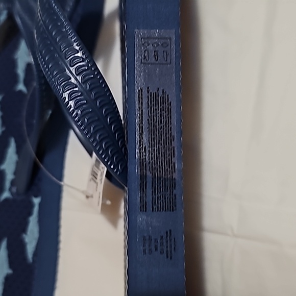 Old Navy Kid Size 1Y-2Y Blue (Shark)Flip-Flop Sandals New - Picture 9 of 11